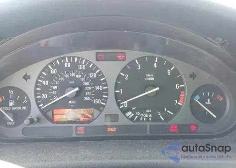 1994 BMW 325 Ic from USA, damaged, VIN WBABJ5328RJC79575